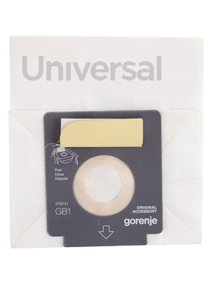 5 porszívózsákból álló készlet GB2, GB1PBU Gorenje 570741 - Img 4