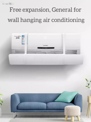 Adjustable air conditioner deflector, cold air jet protection 58 - 95 cm - Img 8
