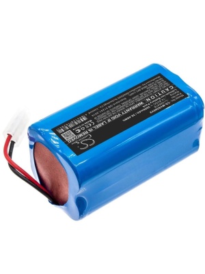 Baterija 12800mAh za robotski sesalnik Flyco BobSweep Panasonic Xiaomi G1 MI Robot MI-G1 SpinWave Puppy myVacBot / CS-MVS500VX/ Cameron Sino - Img 2