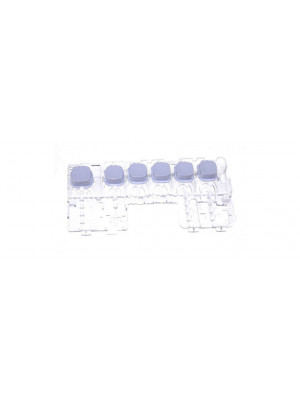 Beko washing machine button set 2944400100