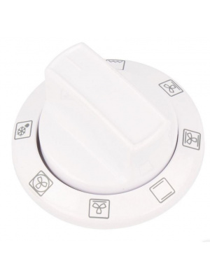 Buton de selectare a programelor pentru aragaz Beko 250315419 - Img 1