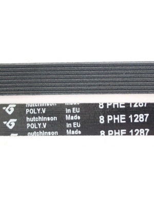 Curea Poli-V profil H 1287H8EL Electrolux 1326721006 Whirlpool 482000086372 - Hutchinson - Img 3