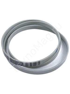 Curea Poli-V profil H 1287H8EL Electrolux 1326721006 Whirlpool 482000086372 - Megadyne - Img 5
