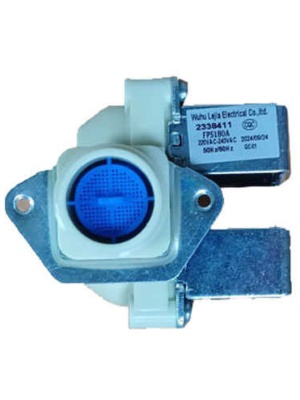 Electrovalvă mașină de spălat Hisense, Gorenje, 2 ieșiri, cod HK2338411, HK1910753, Originală - Img 3