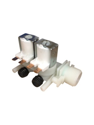 Elektromagnetni ventil za pralni stroj C00066518 Whirlpool Ariston Indesit 482000027243 kompatibilen - Img 5