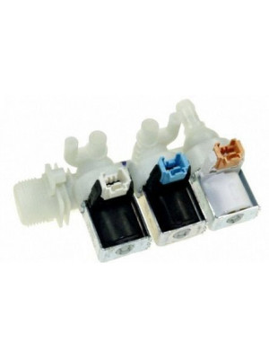 Elektrozawór 3 drogi Indesit C00110331 - 482000022812 Kompatybilny - Img 4