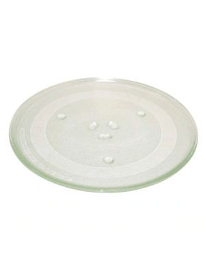 Farfurie cuptor microunde compatibila Electrolux, LG, Gorenje, Candy, Panasonic 24,5 cm