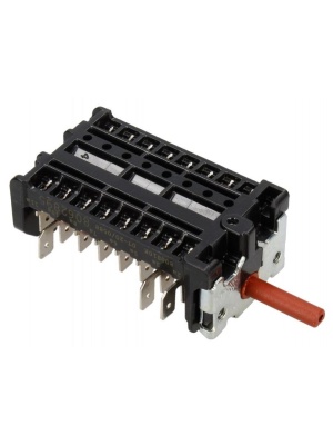 Gas stove oven switch block 9+1 positions Hansa, Amica 8061791 - Img 6