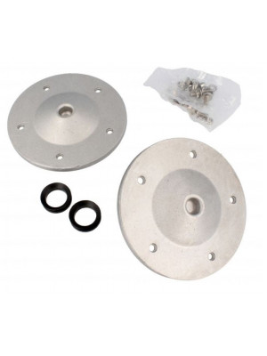 Készlet 2 db karimás káddal kompatibilis mosógép Whirlpool 480110100802 - Img 3