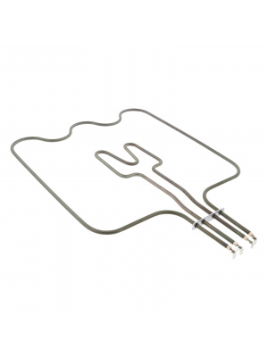 Lower heating element 1500W for electric oven Electrolux AEG 140053756015 - Img 2