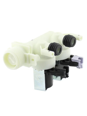 Mágnesszelepes mosógép Ariston, Indesit, 2 aljzat, C00110333 - Img 1