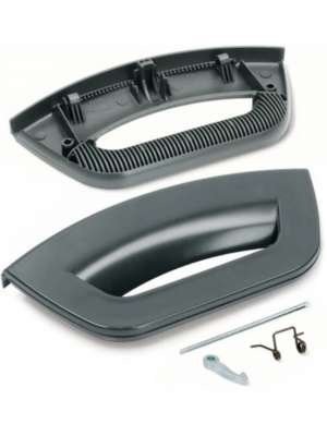 Maner hublou masina de spalat negru mat C00305774 Hotpoint Ariston 488000305774 Original - Img 4