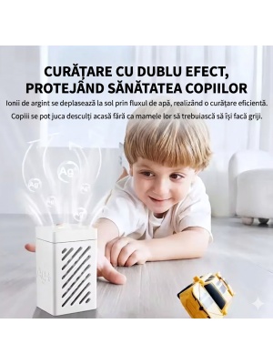 Modul sterilizare Dreame Ag+ cu ioni de argint L10 Ultra L10S L40 Ultra X40 X40 Pro Ultra Matrix 10 Ultra Mova P10 Pro Ultra
