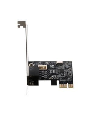 Placă de rețea PCI Express, PCIe Gigabit 1000Mbps la RJ45 - Img 10