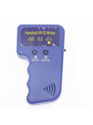 Programozható RFID TAG Card másoló, 125kHz, kék - Img 4