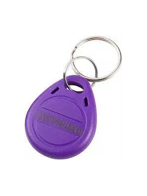 RFID безконтактен етикет с 125KHz чип само за четене - лилав - Img 6