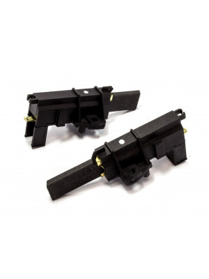 Sada 2 uhlíkových kief pre motor práčky Whirlpool 481236248004 Originál - Img 2