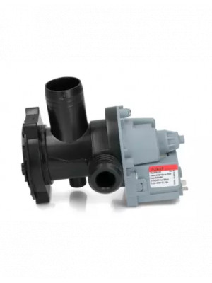Self-cleaning water drain pump for washing machine, C00064950 Whirlpool 482000027186 - Img 3