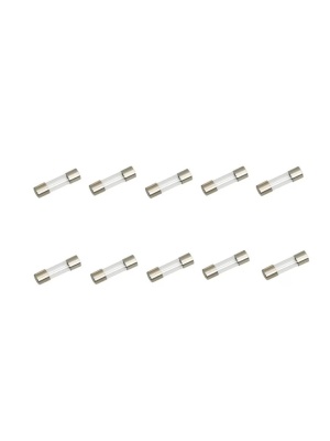 Set 10 hitrih varovalk 5,0A-F 5X20mm