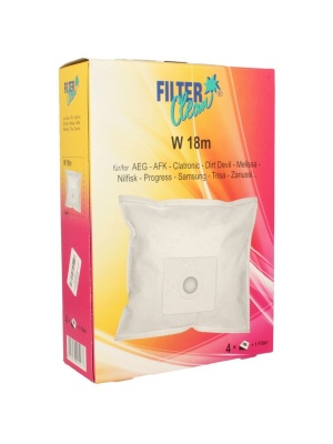 Set 4 saci aspirator microfibră și filtre pentru Electrolux, AEG FL0041-K, 9001662601 – Compatibil - Img 6