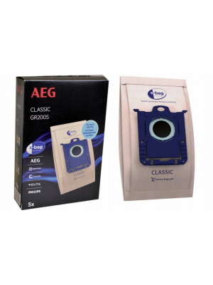 Set 5 vrečk S za AEG / Electrolux sesalnik, 9001684787