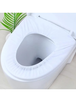 Set de 20 huse pentru scaune de toaletă de unică folosință igienice premium - Img 6
