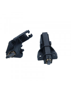 Set of 2 carbon brushes for Whirlpool washing machine motor 481236248004 Compatible - Img 3