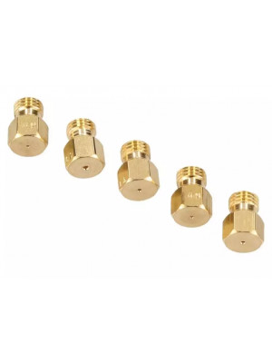 Set of 5 butane gas stove nozzles G30 G31 Electrolux AEG 4055071668 - Img 2