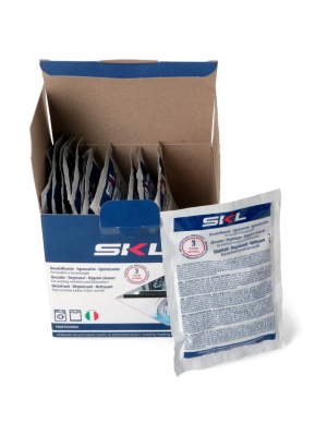 Set soluție anticalcar, degresant și igienizant 3-în-1 SKL, 12 plicuri, 9029799187, 9029803823 – Compatibilă