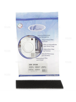 Sponge filter for clothes dryer C00314947 Whirlpool 481010354757 Compatible - Img 5