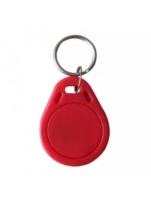 Tag de proximitate RFID cu cip 125KHz read only - Rosu - Img 3