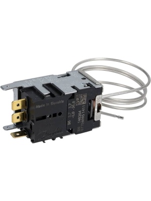 Termostat 077B6095 kombinacji chłodziarko-zamrażarki Gorenje 540264 - Img 2