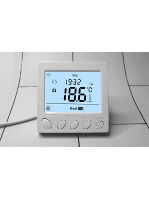 Termostat cu control inteligent Tuya WiFi pentru încălzire cu apă prin pardoseală sau centrală Beok TR33 - Img 9