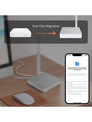 Tuya ZigBee Gateway Hub s antenom, žičano mrežno čvorište za kućnu automatizaciju, radi s Alexom i Google Homeom - Img 7