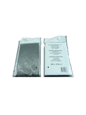 Uniwersalny filtr silnika z możliwością przycięcia 200 x 250 mm - Img 3