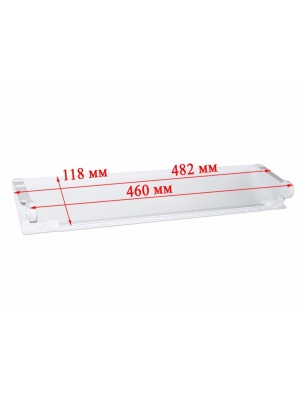 Vegetable drawer upper cover for Samsung refrigerator DA63-03052A - Img 6