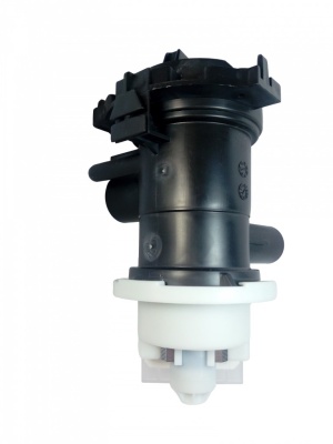 Washing machine drain pump compatible with Bosch 00145212 - Img 6
