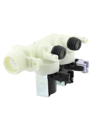 Washing machine solenoid valve 2 outputs, C00110333 Ariston Indesit 482000022813
