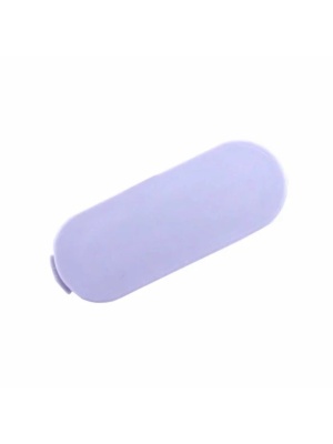 White cover for refrigerator handle Beko 4880031400
