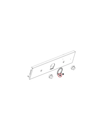 Бутон за аналогов таймер Beko 258440133 - Img 3