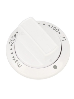 Бутон за термостат на печката C00893645 Beko 250315006 - Img 3