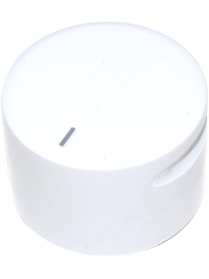 Бял контролен бутон C00888873 Beko 157240603 - Img 4