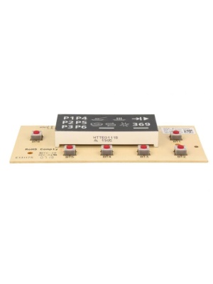 Дисплей модул съдомиялна B6 Beko 1741160200 - Img 3