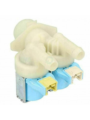 Електромагнитен клапан 2 изхода пералня Arctic/Beko 2906850200 Original - Img 2