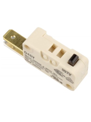 Микропревключвател на вратата на съдомиялна машина C00914050 Beko 1731980300 - Img 2