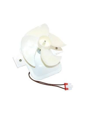 Монтаж на двигателя на вентилатора на хладилника: Keli Motor 5720995400 - 4655720300 Beko - Img 2