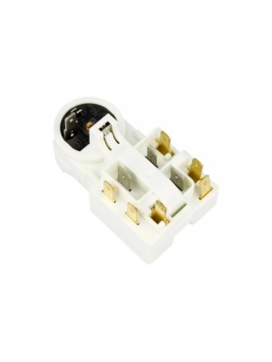 Реле за стартиране на компресор за хладилници C00866459 Beko 4346040285 - Img 8