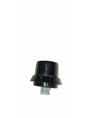 Черен бутон за печка Beko 250316216 - Img 5