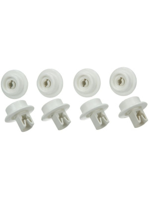 8 görgős készlet alsó kosárhoz ELECTROLUX / AEG 50279059005 - Img 1