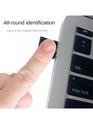 AT41 mini USB čitač otiska prsta biometrijski uređaj za Windows 10 - 11, Hello Biometrics, sigurnosni ključ, čitač otiska prsta - Img 3